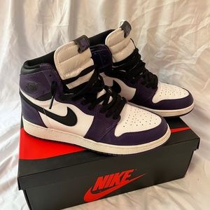 Air Jordan 1 Retro High OG 'Court Purple 2.0'